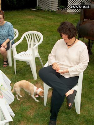 Xine, Emily and Donna