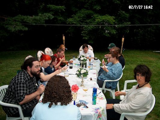 Corey, Beth, Abby, Jon, Kaitlyn, Rosalie, Paul, Ben Xine, Donna, Rachel