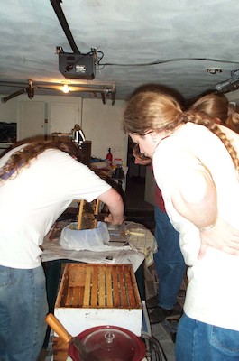 13 - Ben and Dave Cutting Cappings