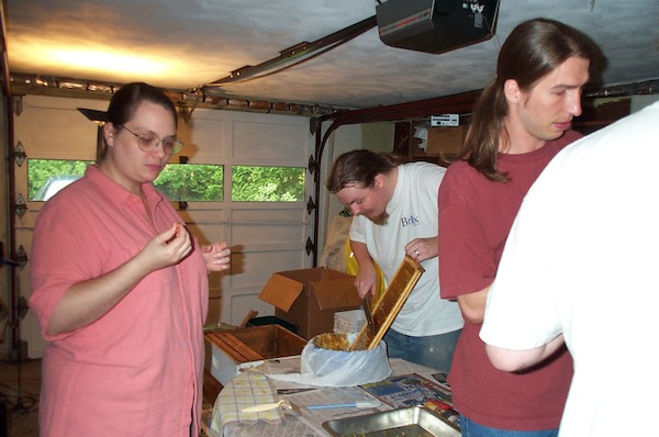 18 - Helene, Ben, MT, Dave Working