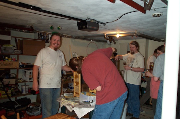 22 - Ben, MT, Dave, Q, Helene, Kate Working