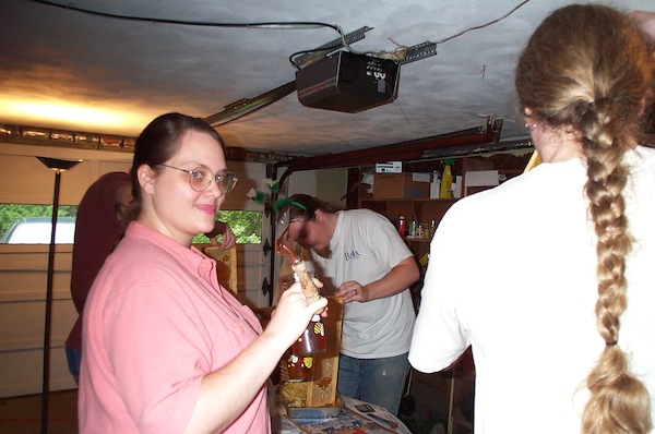 23 - Helene, MT, Ben, Dave Working