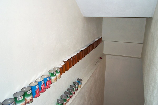 28 - The first bottles