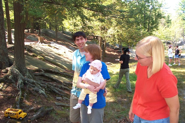 Steve, Pam, Baby Isabelle, Shannon