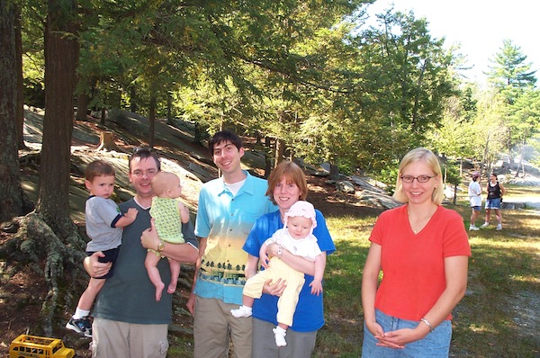 Grant, Steve, Grace, Steve, Pam, Isabelle, Shannon