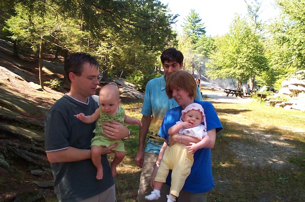 Steve, Grace, Steve, Pam, Isabelle