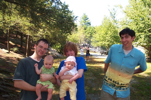 Steve, Grace, Pam, Isabelle, Steve