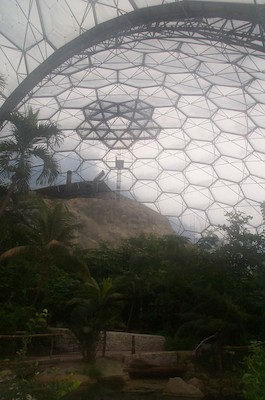 Eden project tropical dome