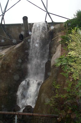 Eden waterfall