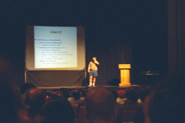 LinuxExpo keynote