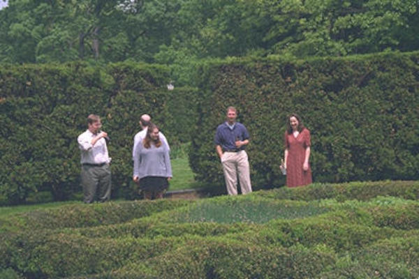 Eryk, Doug, Xine, Ron and Sue