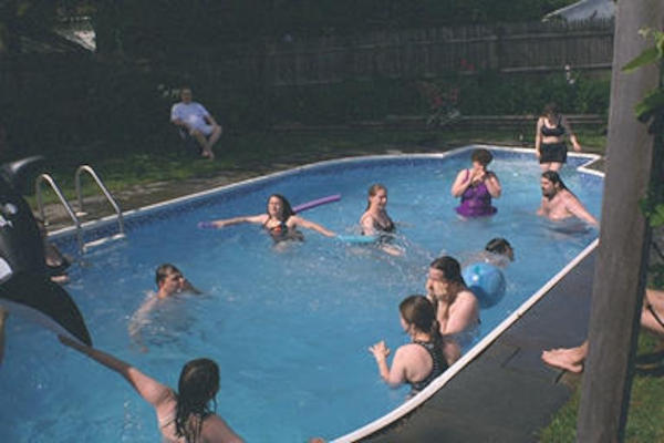 Pool party