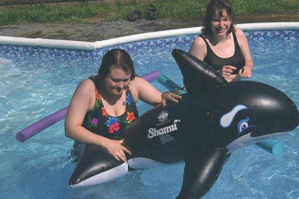 Xine, Shamu and Kat
