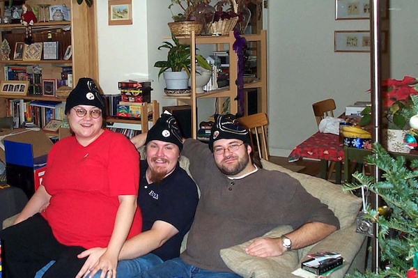 Kids in Hats - cropped