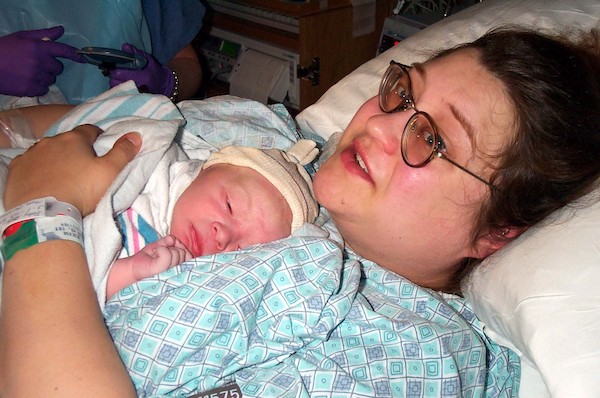 First nap (3-1-03 6:09AM)