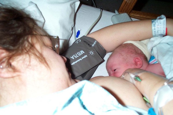 First food (3-1-03 7:02AM)