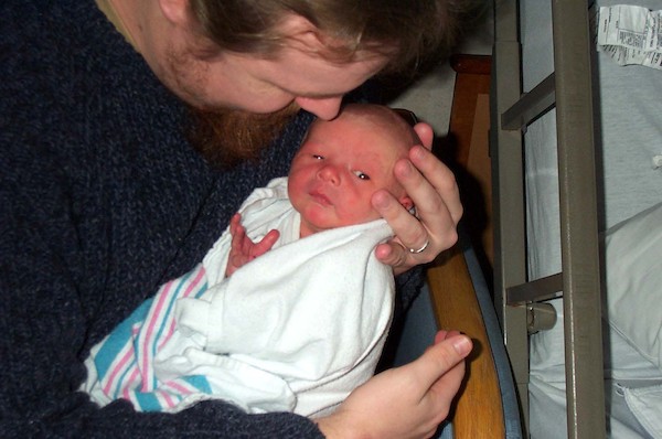 Tim and Ben (3-1-03)