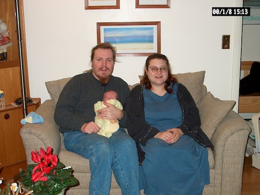 Ben, Tim and Christine (3-8-03)