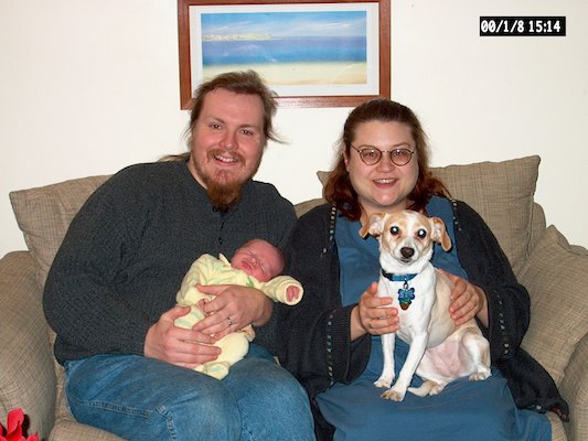 Ben, Tim, Christine and Emily (3-8-03)