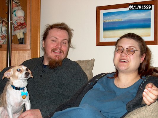 Emily, Ben and Christine (3-8-03)