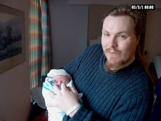 Tim and Ben (3-1-03)