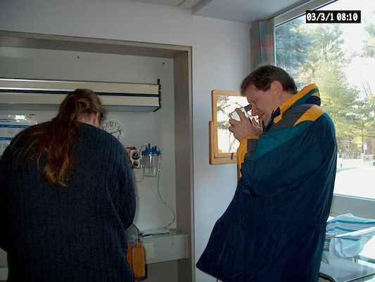 Ben and Jon empixilating (3-1-03)