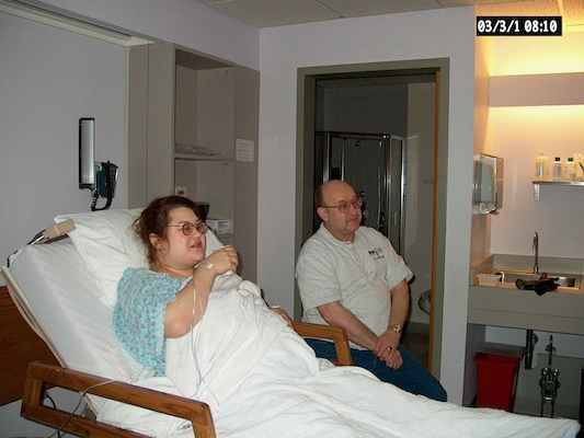 Christine and Tony (3-1-03)