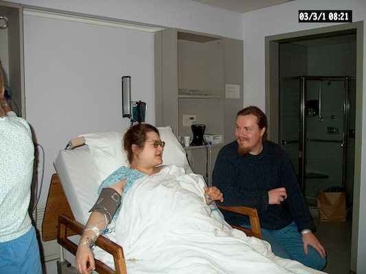 Christine and Ben (3-1-03)