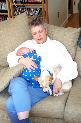 Tim, Grandma and Emily (3-16-03 10:32AM)