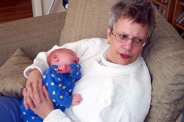 Tim and Grandma (3-16-03 10:37AM)