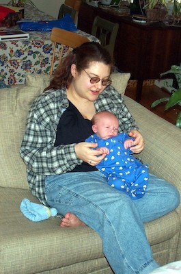 Christine and Tim (3-16-03 4:36PM)