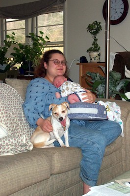 Christine, Tim and Emily (3-29-03 4:51PM)