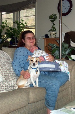 Christine, Tim and Emily (3-29-03 4:51PM)