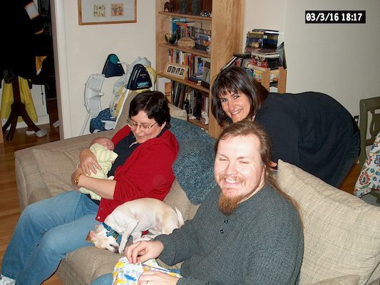 Tim, Rosalie, Emily, Donna and Ben