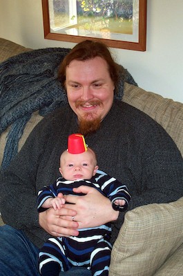 Tim in a Fez, Ben (4-14-2003 4:51PM)
