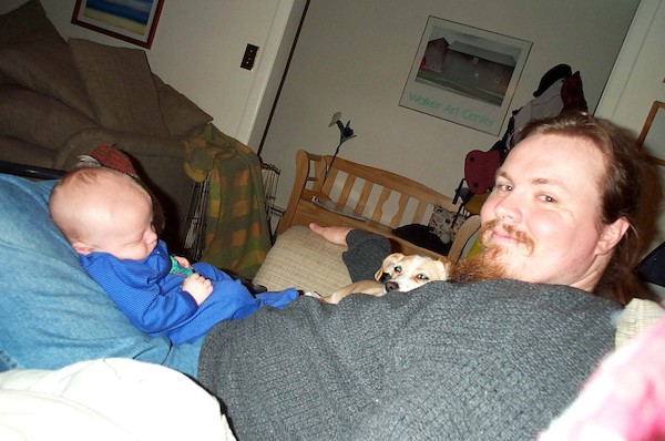 Sleepy babies (4-22-2003 8:16PM)