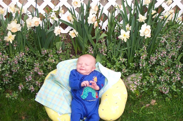 Garden Baby (5-5-03)