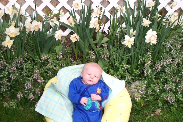 Garden Baby (5-5-03)