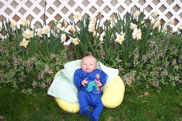 Garden Baby (5-5-03)