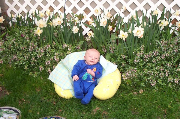 Garden Baby (5-5-03)