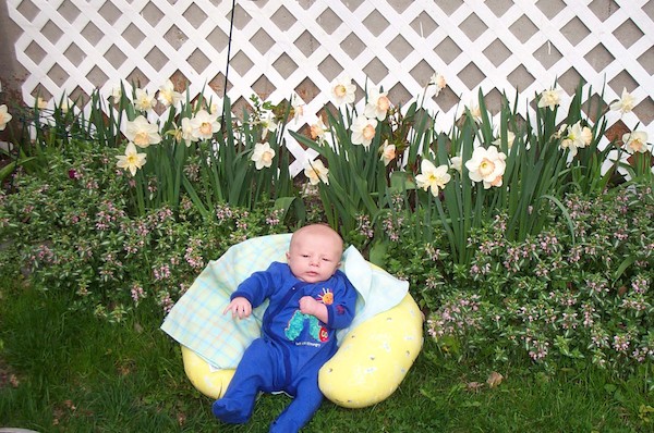 Garden Baby (5-5-03)