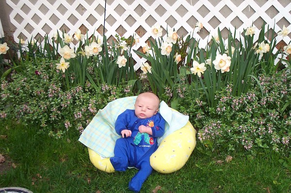 Garden Baby (5-5-03)