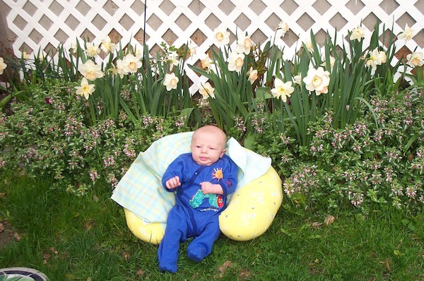 Garden Baby (5-5-03)