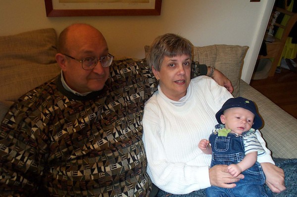 Grandparents and Tim (5-25-03 2:45PM)
