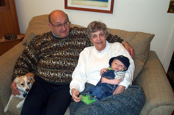 Grandparents and babies (5-25-03 2:45PM)