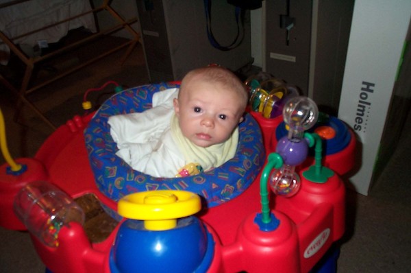 Tim as Davros (5-29-03 6:00PM)