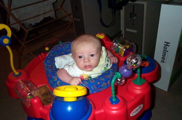 Tim as Davros (5-29-03 6:00PM)