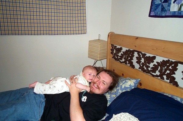 Daddy bed (5-29-03 7:54PM)