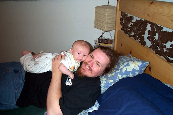 Daddy bed (5-29-03 7:54PM)