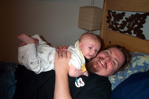 Daddy bed (5-29-03 7:54PM)